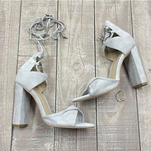 The Mode Collective Origami Sandal Leather Suede GORGEOUS